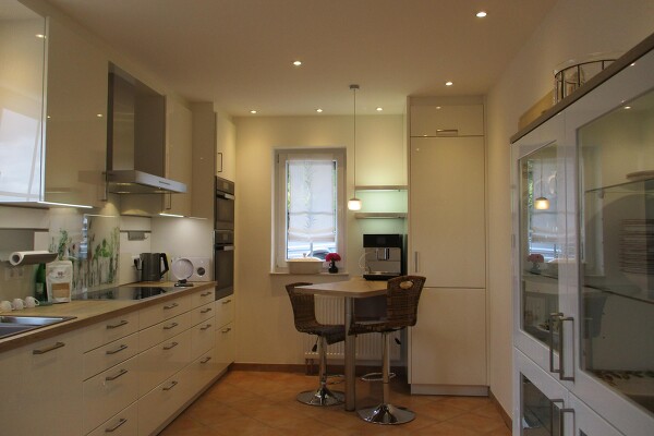 Nachfolgend Bilder der neuen Küche!