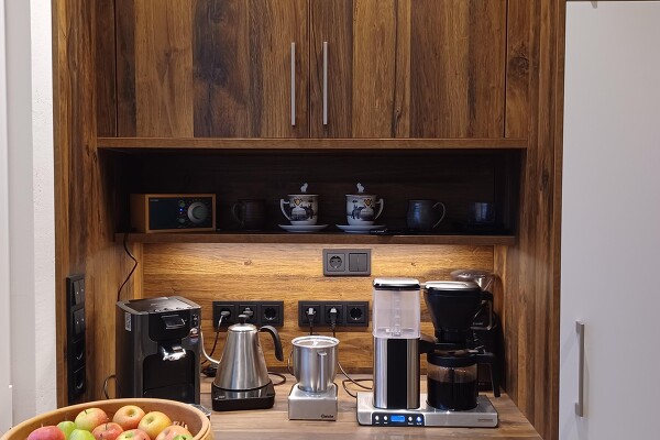 Heißgetränkestation