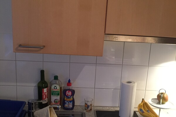 Vorher, rechte Seite